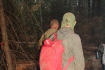 Добровольцы из Иркутска специально приехали в Выксу помочь ликвидировать пожары в лесах