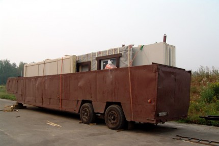 Семеновский завод малоэтажного домостроения начал производство индивидуальных жилых домов для погорельцев Выксунского района Нижегородской области