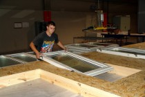 Установка окон