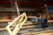 Сборка дома