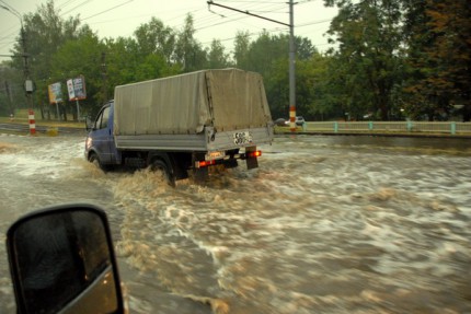 Грозовой фронт прошел через несколько районов Нижегородской области