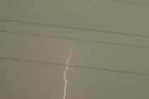 Гроза в Нижегородской области