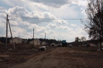 Новая улица в Верхней Верее