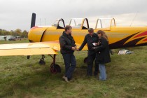 Перед каждым полетом - инструктаж