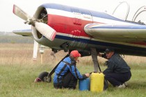 Заправка перед полетом