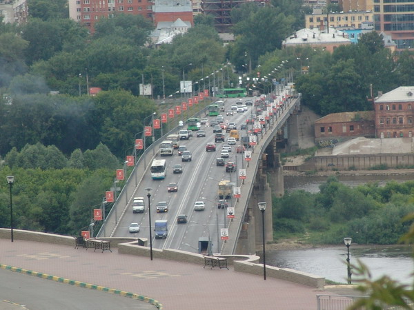 Канавинский мост в Нижнем Новгороде будет открыт к 4 ноября 2010 года, - Валерий Шанцев (видео ГТРК Кремль)