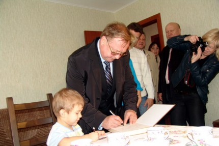 Председатель Счетной палаты России Сергей Степашин посетил городской округ Бор