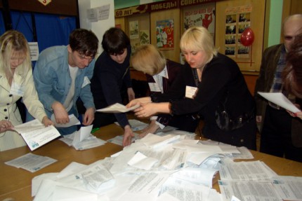Выборы депутатов городской Думы Нижнего Новгорода прошли 10 октября