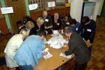 Подсчет голосов