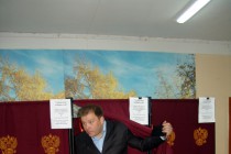 Александр Курдюмов проголосовал на выборах