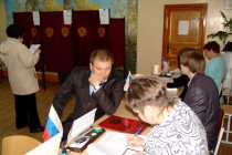 Александр Курдюмов проголосовал на выборах