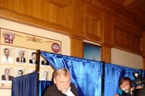 Вадим Булавинов на выборах депутатов городской Думы