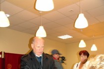 Первый заместитель министра связи, информатизации и СМИ Нижегородской области Евгений Муравьев на выборах депутатов городской Думы