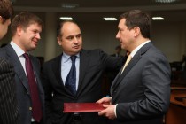 Антон Аверин, Олег Кондрашов, Олег Сорокин