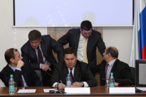 Игорь Руденский, Антон Аверин, Александр Тюрин, Олег Сорокин, Александр Вайнберг