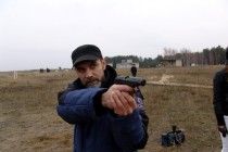 Вадим Лукьянов (т/к Волга) стрельба из ПМ