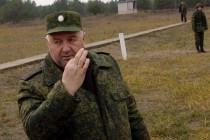 Командующий 20-й армией, генерал-майор Сергей Юдин