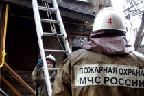 Огнеборцы незамедлительно приступили к ликвидации пожара