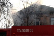 Огонь серьезно повредил жилой дом