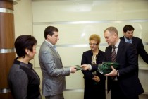 Открытие обновленного филиала Сбербанка в Нижнем Новгороде