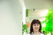 Сотрудница филиала Сбербанка