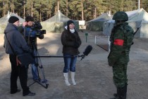 Представителям СМИ показали как готовились учения