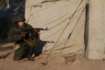 Заключительный этап сборов с заместителями командиров соединений Сухопутных войск