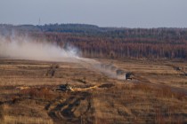 Отход мотострелковых подразделений  при ведении ими маневренной обороны