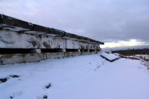 Укрытие построено свыше 30 лет назад, но до сих пор надежно защищает личный состав от возможных осколков при подрыве снарядов