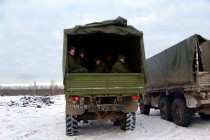 Личный состав отправляется на полигон для утилизации снарядов