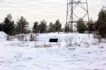 Бункер на военном полигоне в Мулино