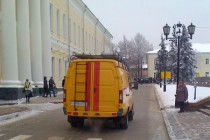 В Нижегородский кремль приехали все службы быстрого реагирования