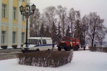 В Нижегородский кремль приехали все службы быстрого реагирования