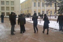 Последними ЗС НО покинули депутаты – они закончили плановое заседание