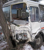 Нижний Новгород по итогам ноября 2010 года вошел в число городов с наихудшим уровнем безопасности на дорогах