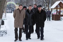 Губернатор Нижегородской области Валерий Шанцев и глава Нижнего Новгорода Олег Сорокин 19 февраля посетили нижегородский зоопарк Лимпопо