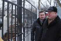 Губернатор Нижегородской области Валерий Шанцев и директор Лимпопо Владимир Герасичкин