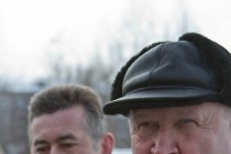 Губернатор Нижегородской области Валерий Шанцев (справа) и директор Лимпопо Владимир Герасичкин (слева)