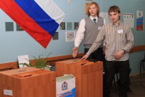 Подсчет голосов на выборах в Законодательное собрание Нижегородской области