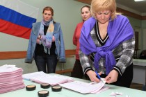 Погашение неиспользованных бюллетеней  на избирательном участке