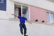 Эвакуация при помощи куба жизни