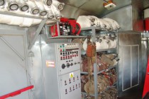 Оборудование пожарного поезда