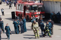 Перед началом учений