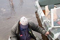 Все задержанные нарушители утврждают, что просто катались на лодках, а не рыбачили