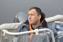 Начальник нижегородского областного отделения Рыбнадзора Владимир Савкин