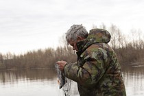 Улов браконьеров - щука и плотва, лещ в этом году на нерест пойдет позже