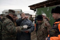 Рейд прошел в Лысковском районе Нижегородской области, браконьеров ловили в устье Керженца