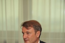 Президент Сбербанка России Герман Греф