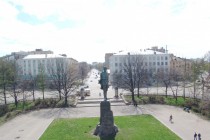 Панорама площади Горького
