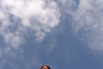 Представители СМИ с подъемника наблюдали за происходящим